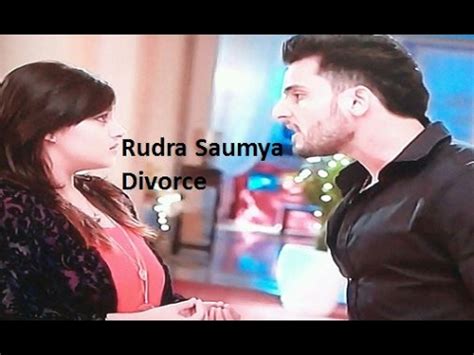 Rudra Dega Saumya Ko Divorce Romi Ke Liye Ishqbaaz Upcoming Episode