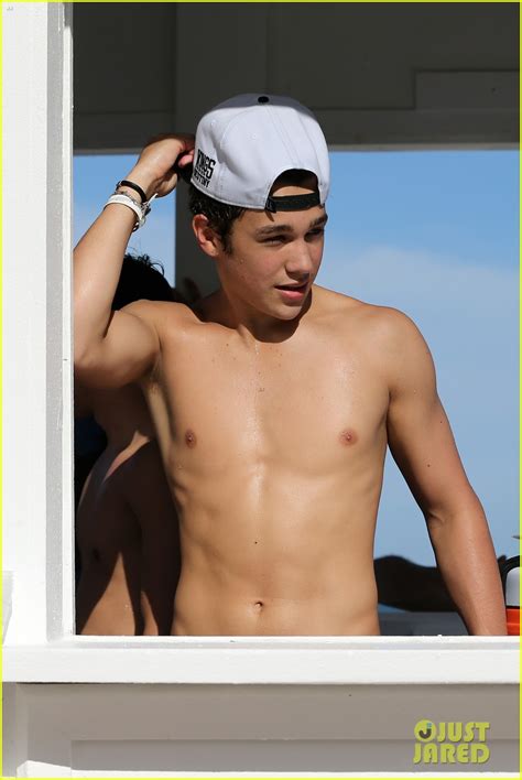 austin mahone continues birthday weekend with shirtless beach day photo 3085286 shirtless