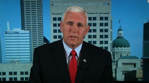 Pence I Never Considered Leaving Trump Ticket Cnn Video