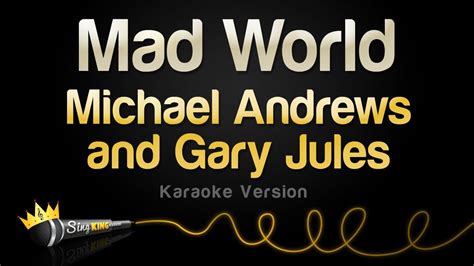 A vent'anni dall'uscita mad world fu inciso con un nuovo arrangiamento da gary jules e michael andrews per la colonna sonora di donnie darko.tale cover fu in seguito usata in diverse colonne sonore tra cui quella delle serie squadra speciale cobra 11, csi, valle di luna, e.r. Michael Andrews and Gary Jules - Mad World (Karaoke ...