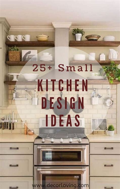 25 Small Kitchen Design Ideas You Will Love For Home Decor Kitchen