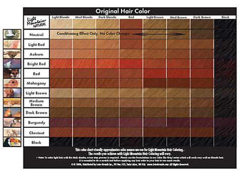 Brown hair can also be a little warm, which usually means that it has a lot of yellow or red in it. hair color chart | Tumblr