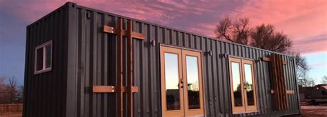 Container mit 9 m länge verwendet. Kosten für einen Wohncontainer als Haus