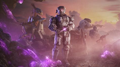 Combined Arms Operation Launch Halo Official Site En