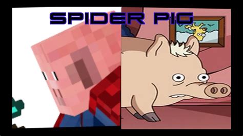 Spider Pig Minecraft Adventures Official Trailer Hd Youtube