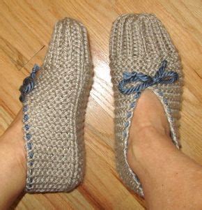 Ravelry Quick And Easy Knit Slippers By Chez Pascale Crochet Shoes