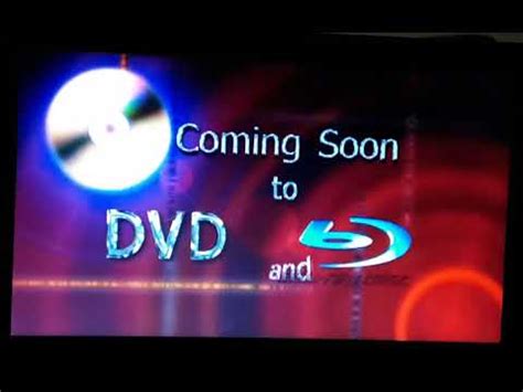 Coming Soon To Dvd And Blu Ray Disc 2008 Bumper Red Background