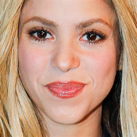 Pic Of Shakira Without Makeup Saubhaya Makeup