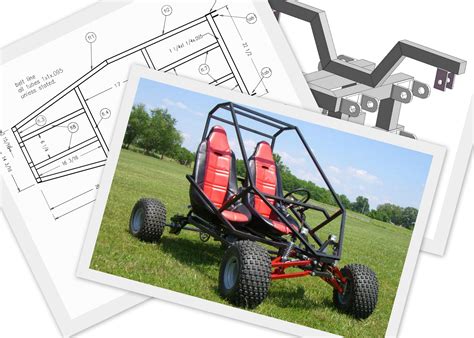 Go Kart Plans And Blueprints By Spidercarts Go Kart Plans Go Kart