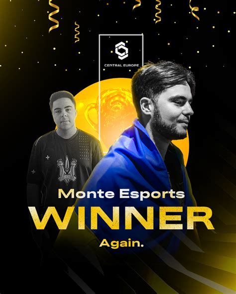 Oleksandr Petryk On Twitter RT Monte Esports YES WE DO IT AGAIN
