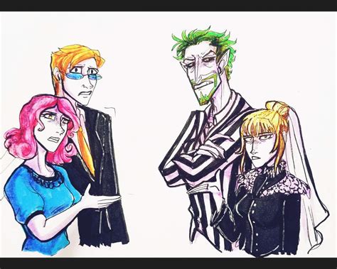 I gave him beetlejuice to read, and i gave it to him on a friday, and on monday his assistant called me and said well, he wants to meet with you. BEETLEJUICE AU | Fairy Tail Amino