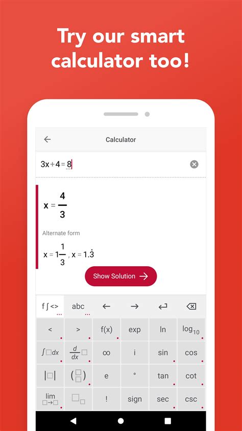 Photomath for Android - APK Download