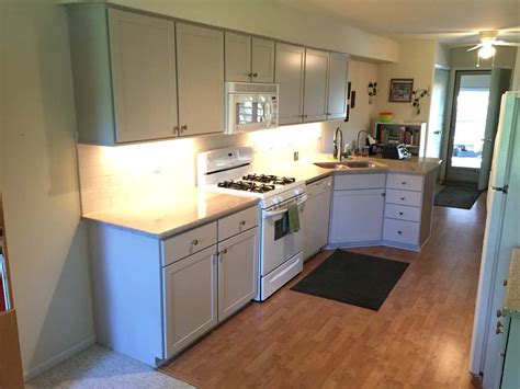 During the refacing process, your cabinet doors, drawer fronts, and end it is less expensive to replace your kitchen cabinet doors and reface the cabinets than it is to purchase new cabinetry. Ann Arbor Brookside Commons Refacing Project - Cabinet ...