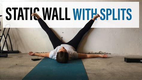 Static Wall With Splits Youtube