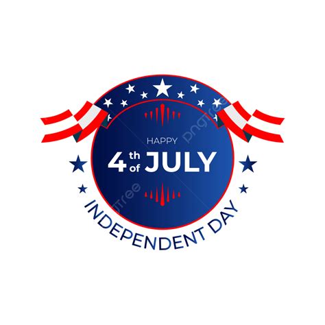 patriótico 4 de julio día de la independencia de los estados unidos png celebración de estados