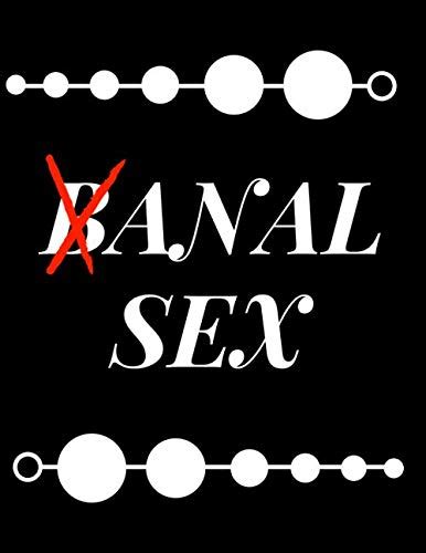 B Anal Sex Hot Notebook Composition Journal Diary For Women And Man 110 Checkered Pages Size