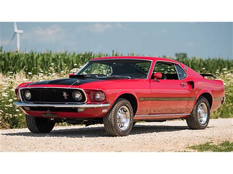 Ford Mustang Mach Scj For Sale Classiccars Cc