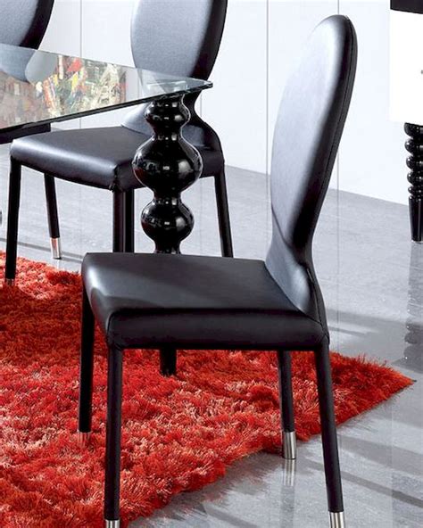 Description:sullivan dining chairs from inspire q were inspired by european modernism and crafted for longevity and stability. Modern Black Dining Chair European Design Spain 33D223 ...