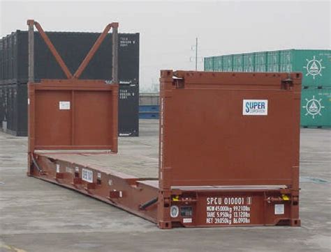 Stainless Steel Intermodal Container Sb47184 Sea Box Transport