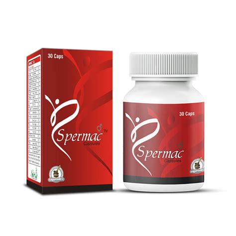 Natural Semen Volume Pills Best Sperm Enhancer Spermac Capsules