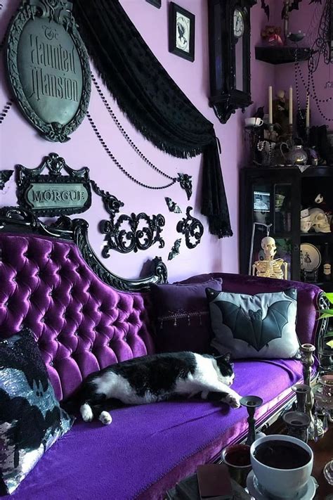 Gothic Bedroom Ideasshabby Design And How To Decorate Goth Living Room