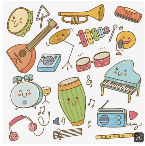 Pin Van Anna Op Music And Musical Instruments Muziek Thema Stickers