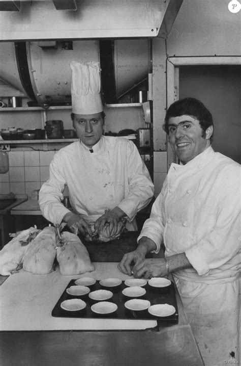 Albert roux obe born 8 october 1935 is a frenchborn restaurateur and chef working in britain he and his brother michel operated le gavroche the first res. Michel et Albert Roux au restaurant La Gavroche. Photo by ...
