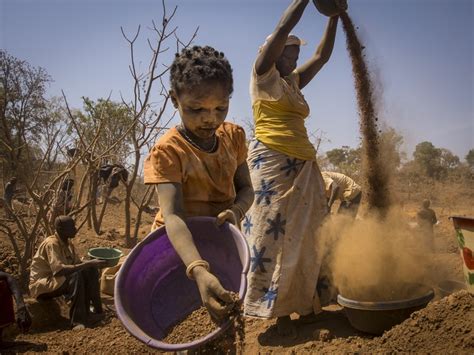Burkina Faso Child Labor Underground Pulitzer Center