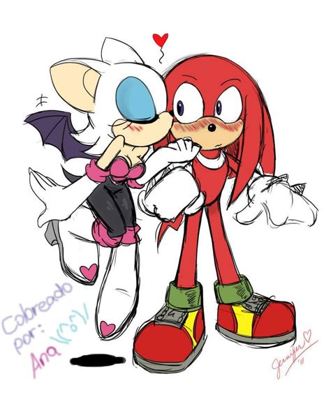 Knuckles X Rouge Sonic Couples Fanpop