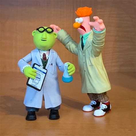 Beaker Muppet Lab