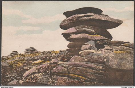 Cheesewring And Rocks Liskeard Cornwall C1910s Friths Postcard