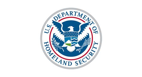 United States Department Of Homeland Security Dhs Logo Download Ai