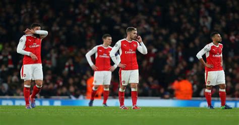 Arsenal Player Ratings V Psg No One Scores Higher Than A 7 But Who