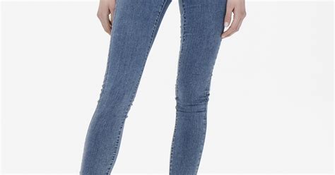 Onlrain Reg Skinny Jeans Midden Blauw Only®