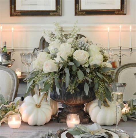 33 Greatest Thanksgiving Centerpiece Ideas To Your Inspire Homeridian
