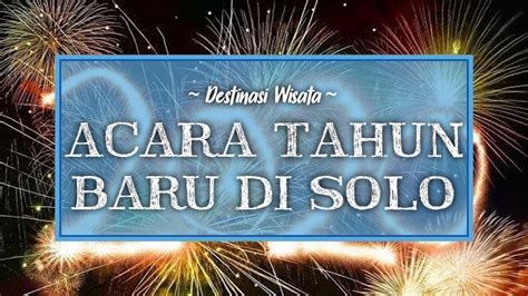 Berikut ini adalah beberapa band yang tenar pada masa 90an, seperti dirilis brilio.net dari kanal nostalgia 90an grup musik yang berkiprah sejak tahun 1996 ini digawangi oleh andre taulany (vokal), edi (drum). 7 Acara Malam Tahun Baru 2020 di Solo dan Sekitarnya, Konser Musik hingga Pengajian Akbar - YouTube