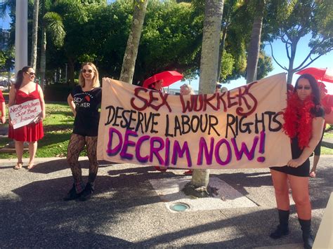 Dozens Of Sex Workers March For Decriminalisation In Queensland Star