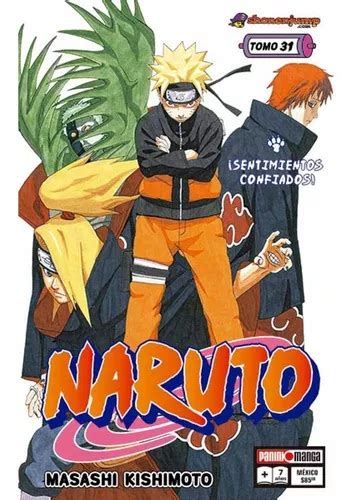 Naruto 31 Masashi Kishimoto Mercadolibre