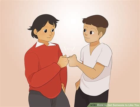 Check spelling or type a new query. 3 Ways to Get Someone to Like You - wikiHow