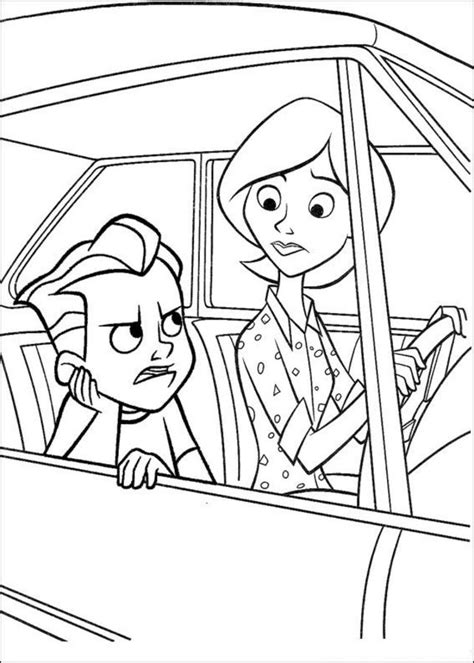 These incredibles 2 coloring pages are always great for a themed party rainy day activity and road trips. Dibujos para colorear: Los Increíbles imprimible, gratis ...