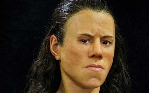 Forensic Scientists In Greece Have Recreated The Face Of A 9000 Year Old Female Teenager