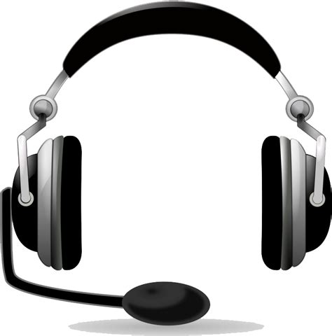 Download Cool Gaming Headset Png Clipart Headphones Png Transparent