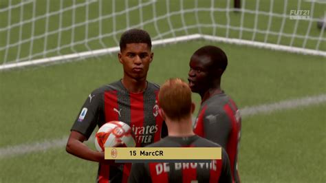 FIFA 21 Rashford - YouTube