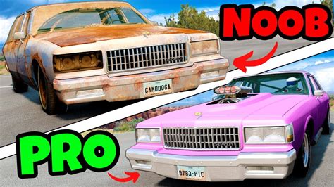 Upgrading An Old Rusty Car Into An 800hp Beast In Beamng Drive Mods