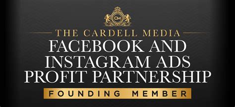 Facebook And Instagram Ads Profit Partnership Chris Cardell
