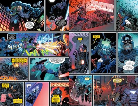 Marvel Reveals The Symbiote Avengers Nestia