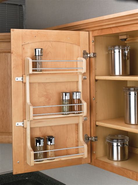 Kitchen Cabinet Door Rack The Best Way To Organize Your Kitchen Home