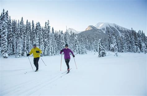 Cross Country Skiing In Banff And Lake Louise Banff And Lake Louise Tourism