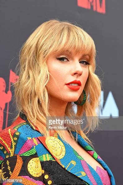 Taylor Swift Attends The 2019 Mtv Video Music Awards At Prudential