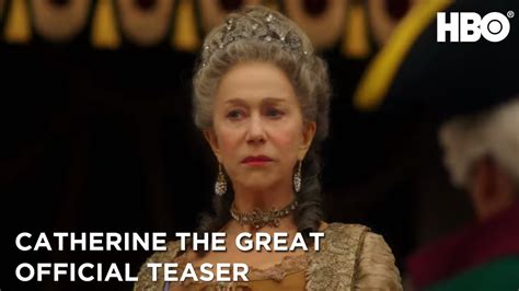 Catherine The Great 2019 Official Teaser Hbo Youtube